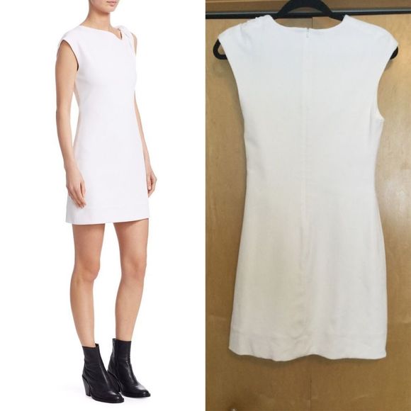 Helmut Lang Twisted Mini Tank Dress - Picture 5 of 10